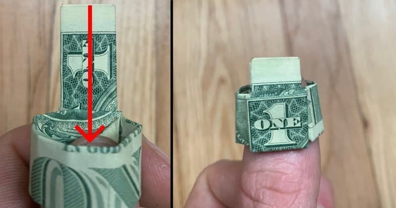 dollar-bill-origami-ring-easy-10-steps-the-daily-dabble