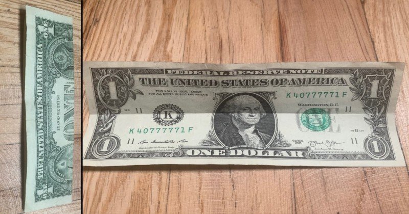 Dollar Bills Fold 1