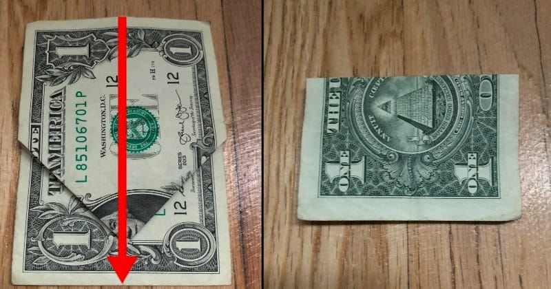 Dollar Bill Origami Bow Tie 7