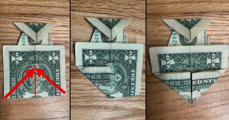 Dollar Bill Origami Fish 7