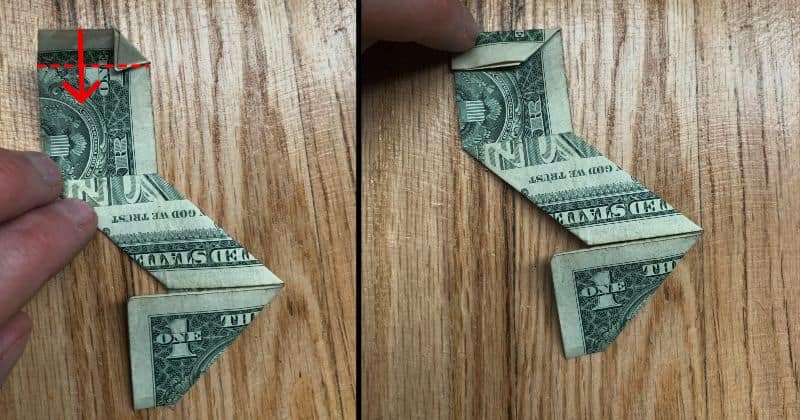 Dollar Bill Origami Ninja Star 10