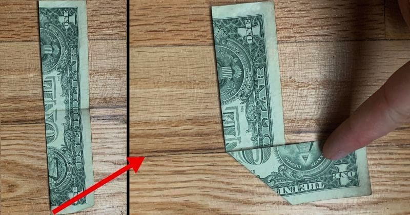 dollar bill origami ninja star