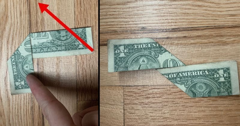 Dollar Bill Origami Ninja Star 5