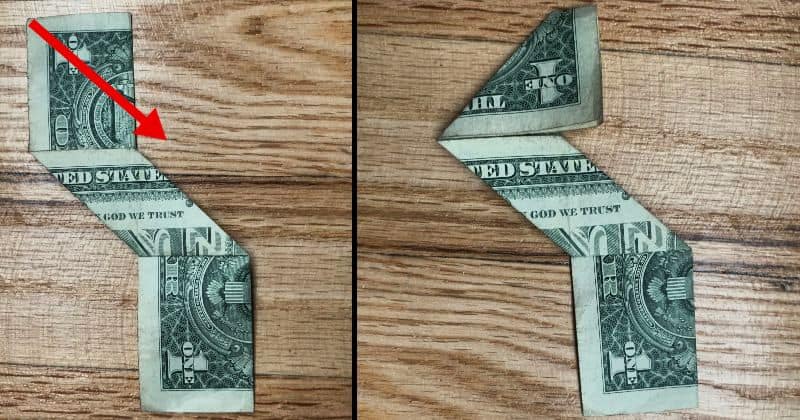 dollar bill origami ninja star