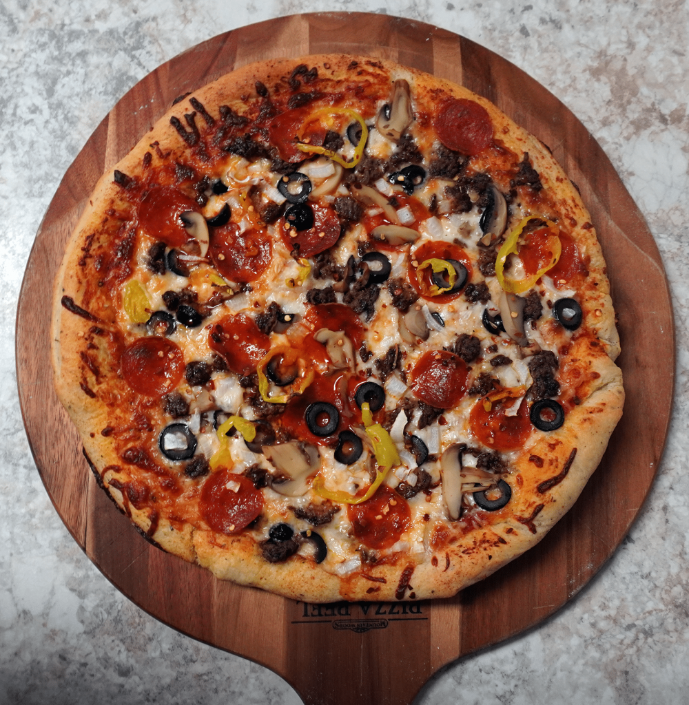 Homemade Pizza - Yum