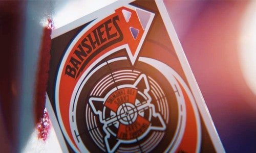 Banshee Advanced Throwing Cards Top