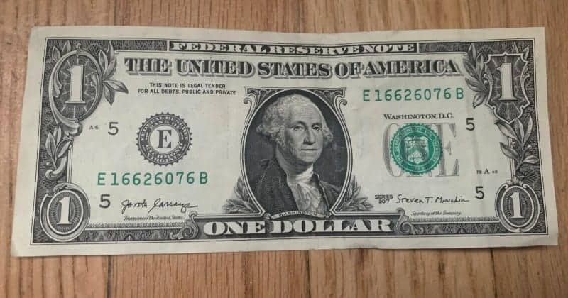 dollar bill