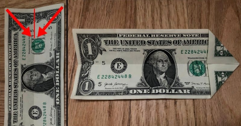 Dollar Bill Origami Star 2