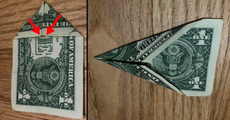 Dollar Bill Origami Star 5