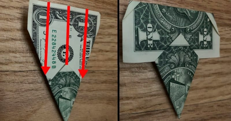 Dollar Bill Origami Star Easy Fold Guide The Daily Dabble 9980