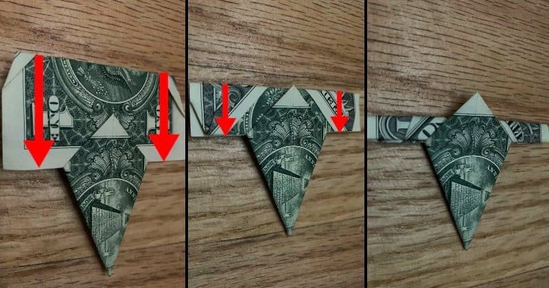 Dollar Bill Origami Star 7