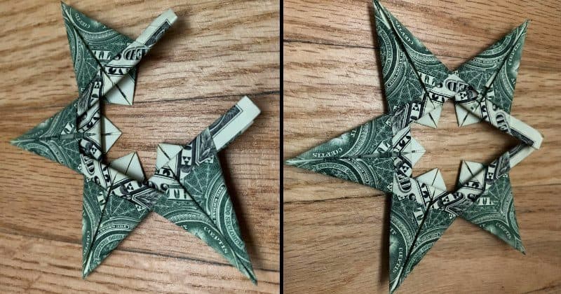 Dollar Bill Origami Star: Easy Fold Guide | The Daily Dabble