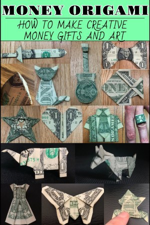 money origami pinterest