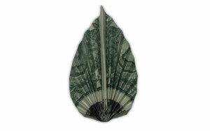 money origami leaf design