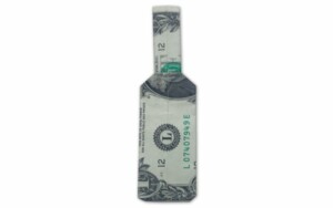 origami money bottle