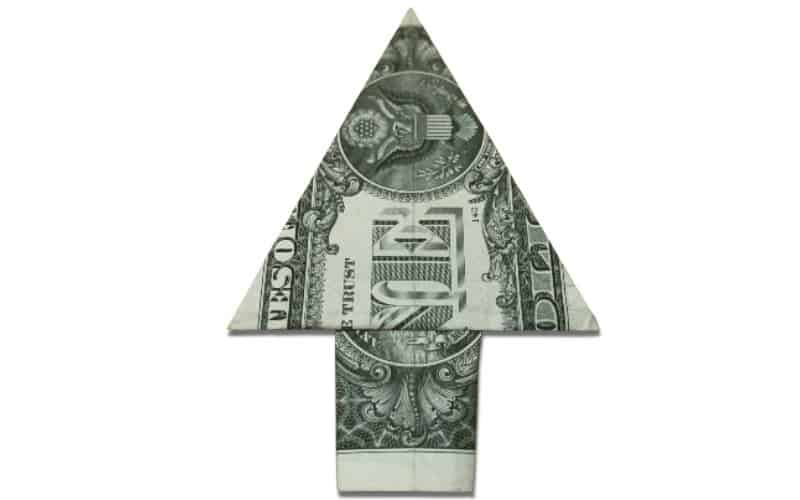 origami money tree
