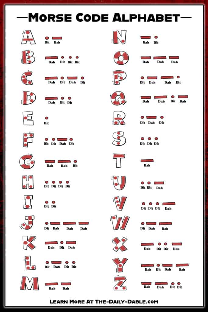 morse code light signals