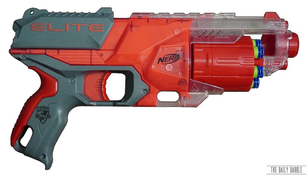 nerf elite disruptor red