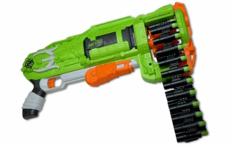 Helt vildt Grøn baggrund Vidner 10 Best Zombie Strike Nerf Guns [2023 Review]