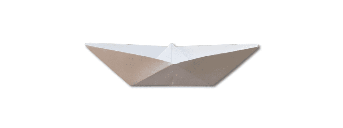 easy origami boat