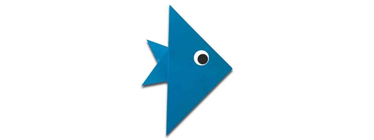 easy origami fish