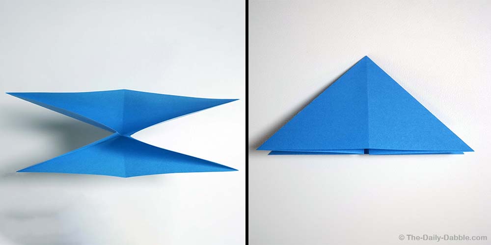 origami fish step 6