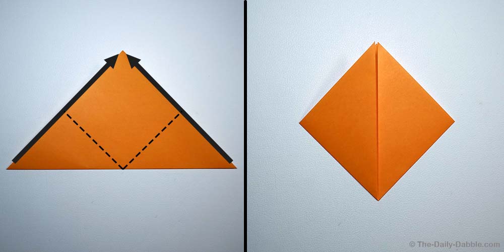 origami fox step 3