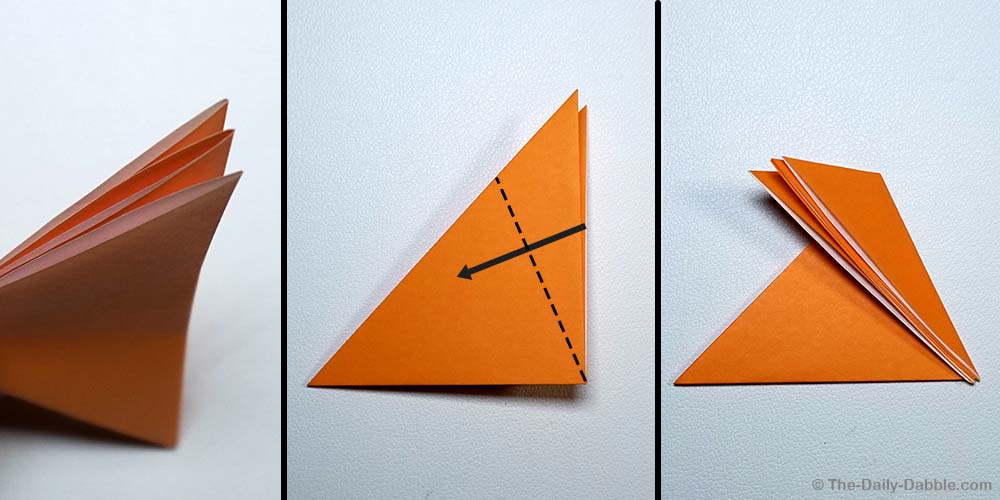 origami fox step 6