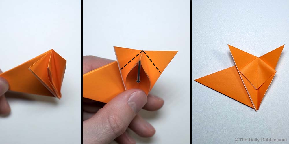 origami fox step 7