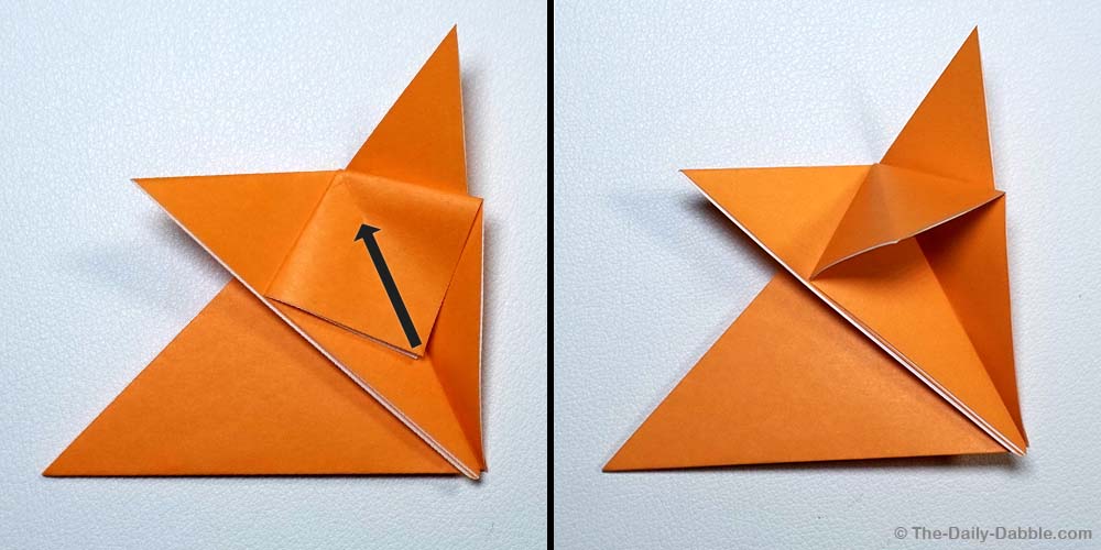 origami fox step 8