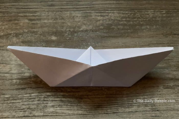 origami boat final