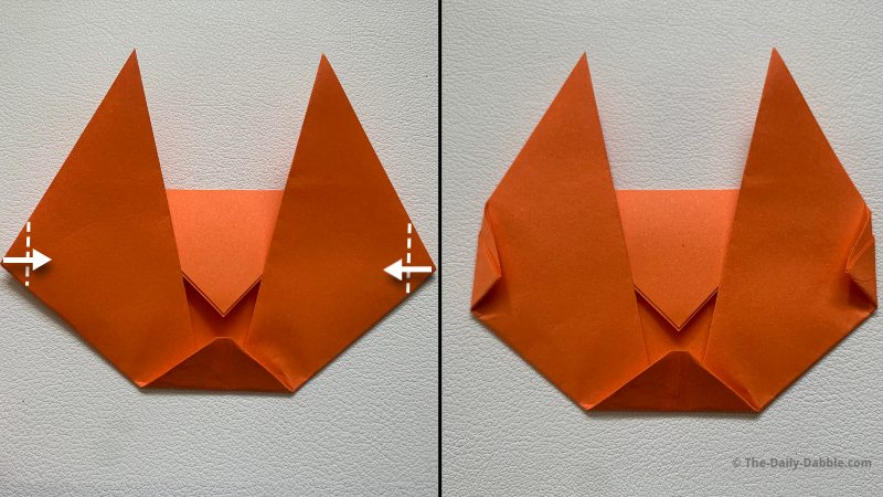 origami cat 7