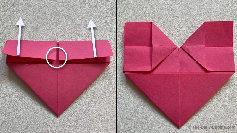 origami heart folds 8