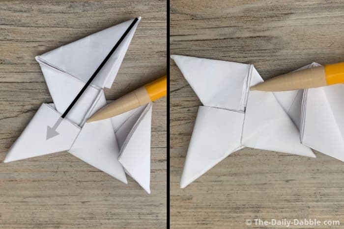 origami ninja star folds 11
