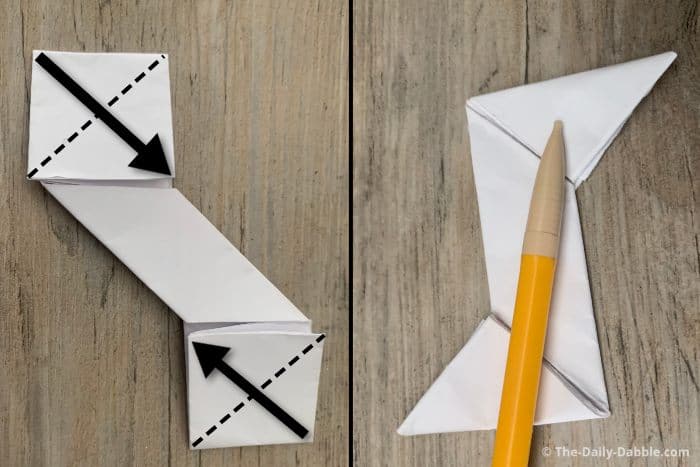 origami ninja star folds 8