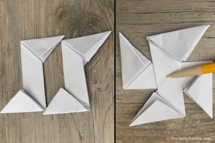 origami ninja star folds 9