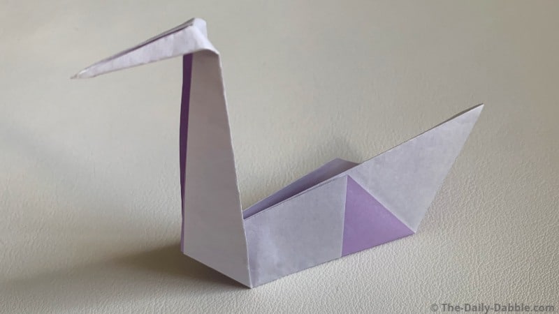 origami swan final
