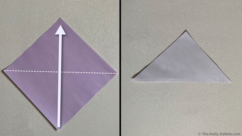 origami swan folds 1