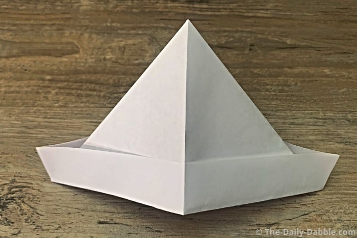 How to Fold A Paper Hat - Origami Hat Guide