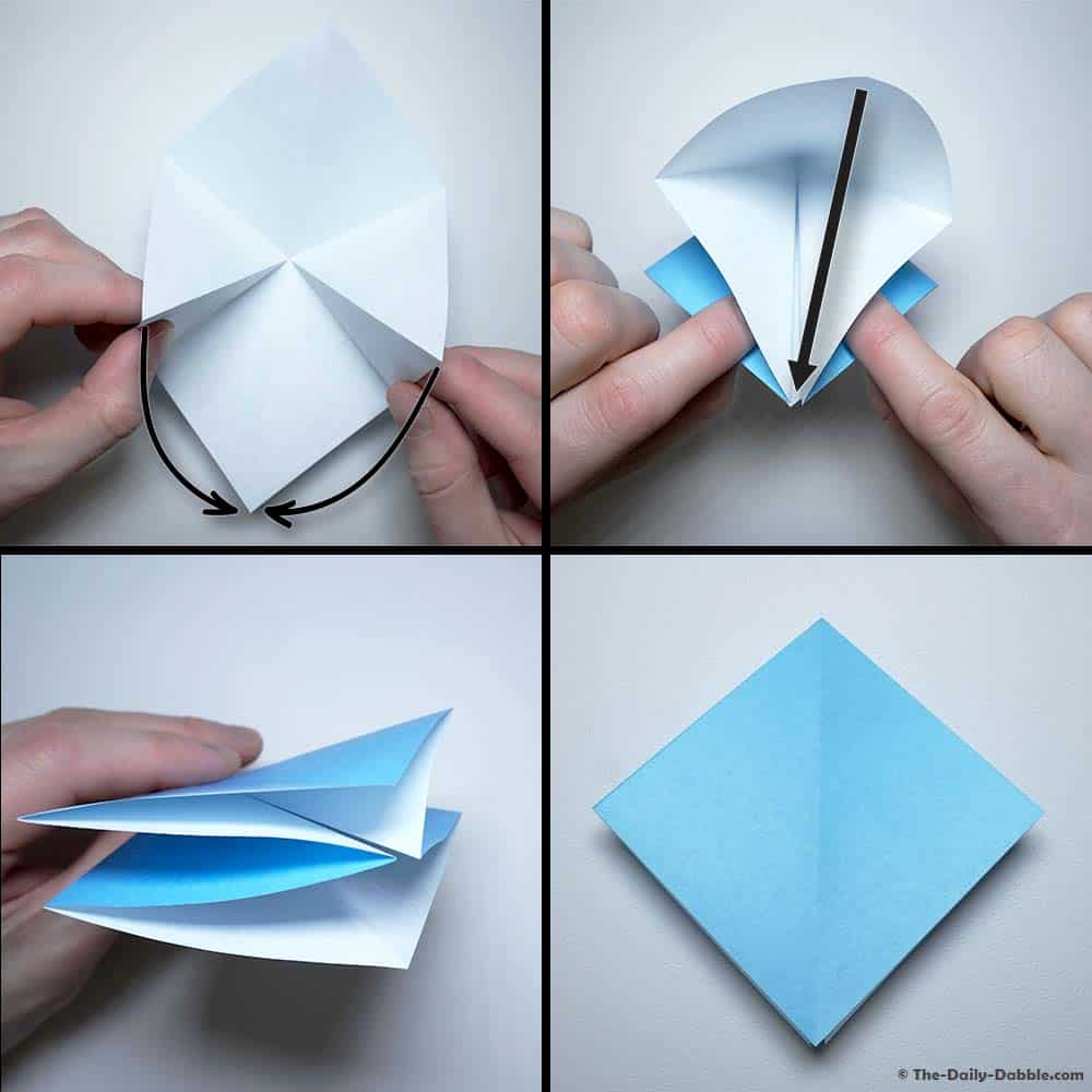origami crane step 5