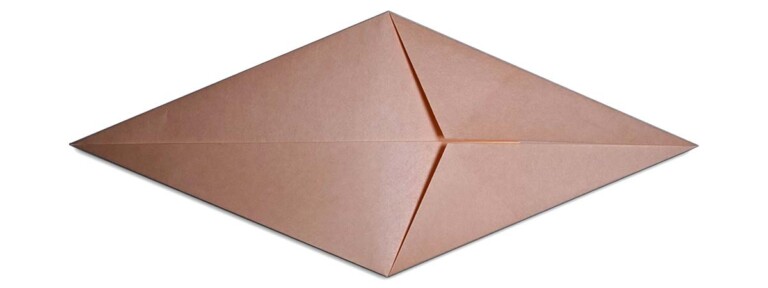 origami diamond base