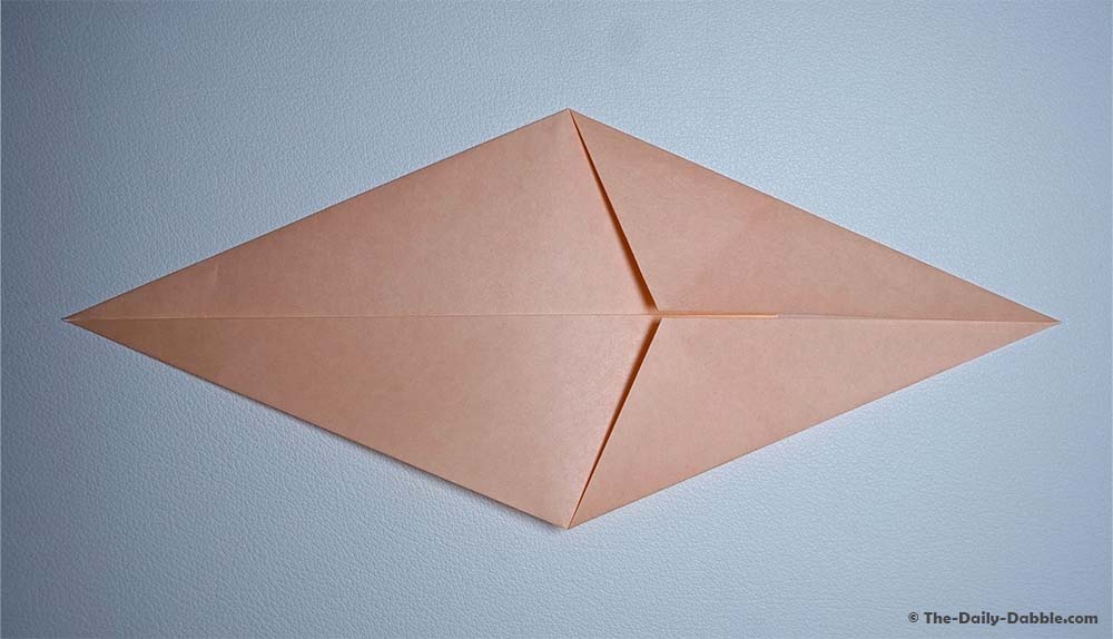 origami diamond base complete