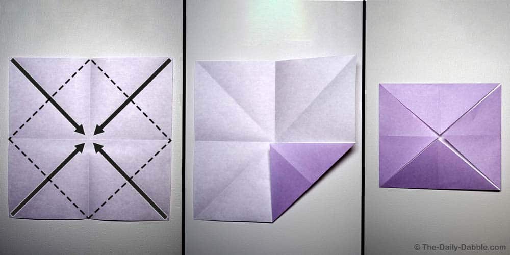 origami fortune teller step 6