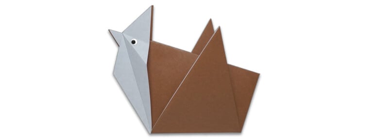 origami hen
