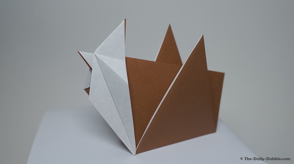 origami hen complete