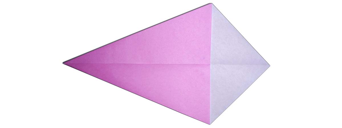 origami kite base