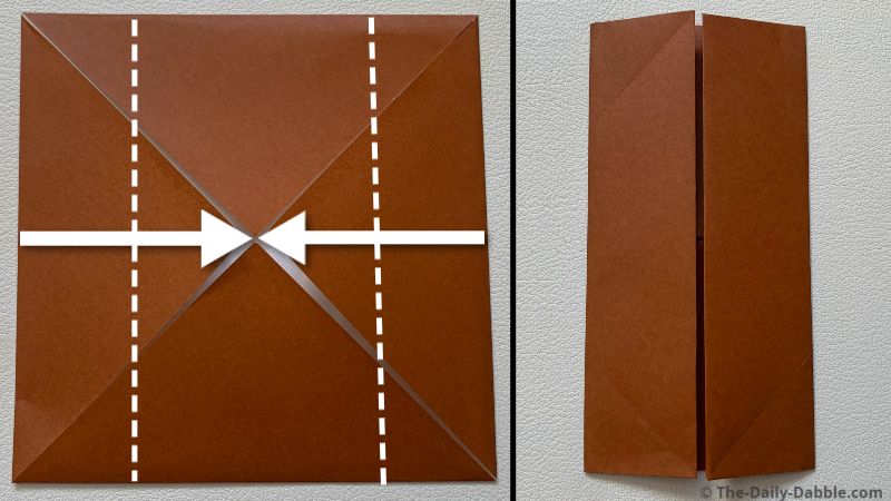 easy origami box fold 4
