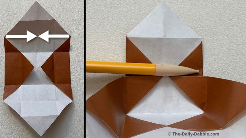 easy origami box fold 6