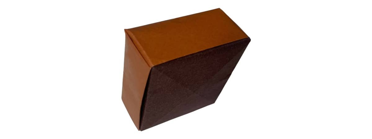 easy origami box