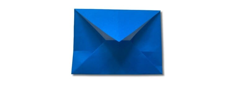 easy origami envelope